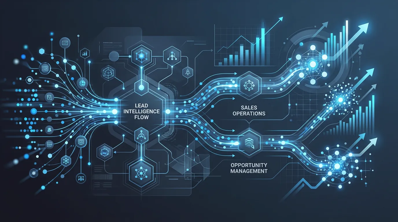 Transforming Sales Operations with an AI-Powered Lead Management and Intelligence Platform