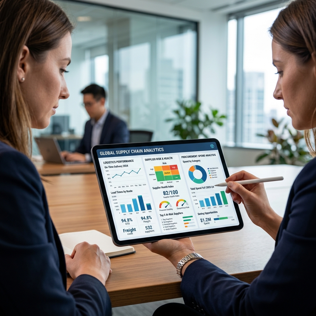 AI-Powered Procurement Intelligence