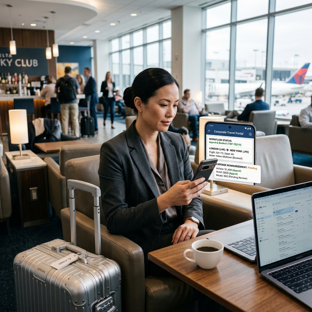 Transforming Corporate Travel & Expense Management with an AI-Powered Digital Platform